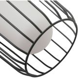 Lucande Tuinpadverlichting Chandan, 100 cm, zwart, aluminium