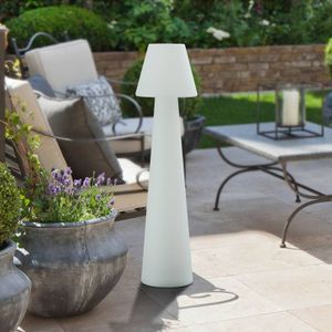 Lucande Gauri terraslamp, IP65, 110 cm