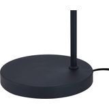 Lindby - Venora - Vloerlamp - Zwart - Metaal - E27 Fitting