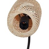 Lindby - Venora - Vloerlamp - Zwart - Metaal - E27 Fitting