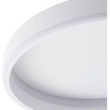 Lindby - Yasmen - Smart LED Plafondlamp - Wit - Metaal - CCT