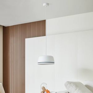 Lucande Faelinor LED hanglamp, wit