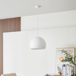 Lucande Lythara LED hanglamp wit mat Ø 40cm