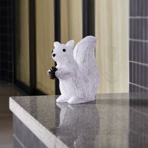 Lindby Yuki LED decoratie figuur eekhoorn