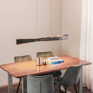 Quitani Baloria LED hanglamp gekleurd/geoxideerd