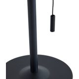 Lindby - Solar buitenverlichting- met dimmer - 1licht - Ijzer, plastic - H: 30 cm - zwart - Inclusief lichtbron