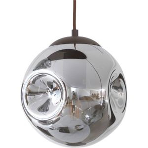Lindby Valentina hanglamp, rondel, ovaal, 5-lamps