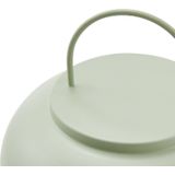 Lindby - Terraslampen- met touchdimmer - 1licht - Glas, ijzer - H: 36.4 cm - E27 - groen, helder - Inclusief lichtbron