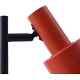 Lindby Tafellamp 1licht IJzer H: 45 E27 oranje, zwart