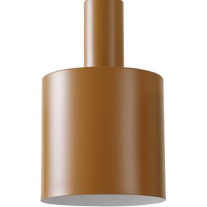 Lindby hanglamp Ovelia, zwart/bruin/beige, 4-lamps, ijzer