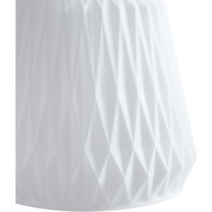 Lindby Belarion hanglamp, opaal, 3-lamps, glas