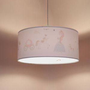 Euluna Kinderkamer-hanglamp Mathilde, Ø 50 cm