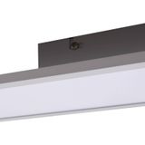 Lindby - Enhife - LED Paneel - Wit - Aluminium - 80 x 20 cm