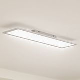 Lindby - Enhife - LED Paneel - Wit - Aluminium - 80 x 20 cm
