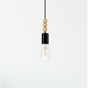 Envostar Malou hanglamp, 1-lamp, zwart