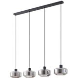 Pendelleuchte 'Hildur' aus Glas für Wohnzimmer & Esszimmer von Lindby