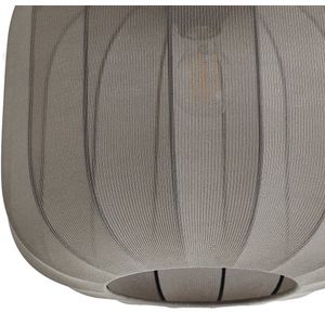 Deckenlampe "Helin" aus Textil für Wohnzimmer & Esszimmer von Lindby