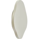 Nielson - LED-wandlamp - Crème - Modern - Dimbaar - Gips