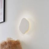 Nielson - LED-wandlamp - Crème - Modern - Dimbaar - Gips