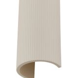 Lindby - Colja - Wandlamp - Crème / Amber - Dimbaar - Gips / Klei