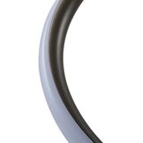 Lindby - Spiraali - Vloerlamp - Grijs - Hout - Hoogte 133 cm