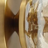 Lindby - Piatra - Wandlamp - Crème / Amber - Dimbaar - Modern - Glas