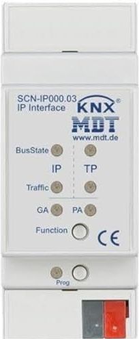 MDT - SCN-IP000.03 - IP-Interface - Grijs - Kunststof