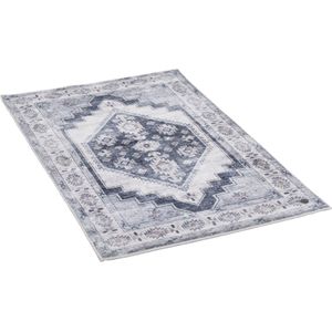 TOM TAILOR HOME Badematte "Oriental Bath FIVE", rutschhemmend beschichtet, fußbodenheizungsgeeignet-strapazierfähig, Badteppich, Orient-Optik, Vintage Design, waschbar