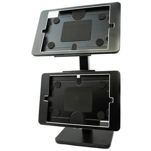 System-S Support de table double rotatif à 360 ° et inclinable à 180 ° Support verrouillable pour iPad 10,2"" 9 8 7