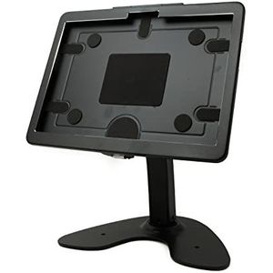 System-S Afsluitbare tafelstandaard voor Microsoft Surface Pro 9 13 inch zwart