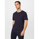 ARMEDANGELS - Jaames - T-shirt - Navy - Kwartmouw
