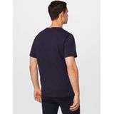 ARMEDANGELS - Jaames - T-shirt - Navy - Kwartmouw