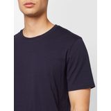 ARMEDANGELS - Jaames - T-shirt - Navy - Kwartmouw