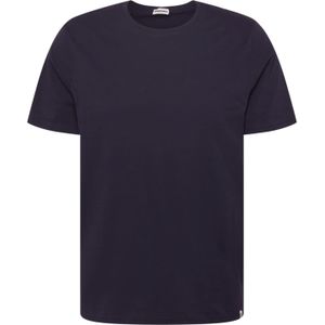 ARMEDANGELS - Jaames - T-shirt - Navy - Kwartmouw