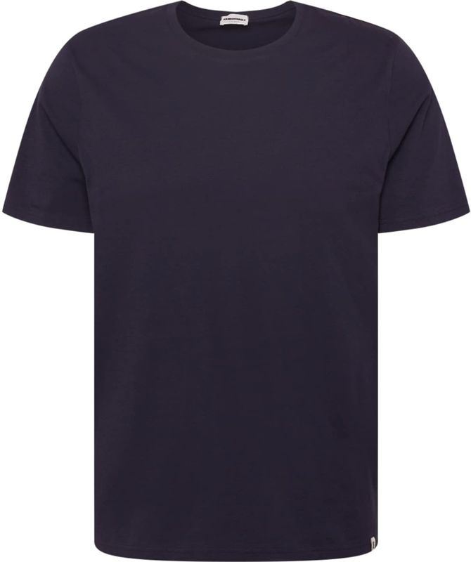 ARMEDANGELS - Jaames - T-shirt - Navy - Kwartmouw