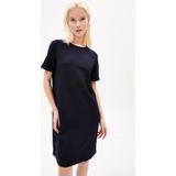 ARMEDANGELS Maailana Dames Jurk - Cocktailjurk - Groen - Katoen