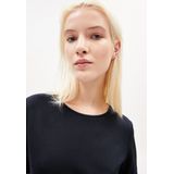 ARMEDANGELS Maailana Dames Jurk - Cocktailjurk - Groen - Katoen