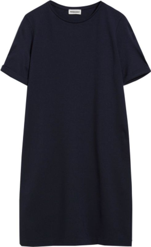 ARMEDANGELS Maailana Dames Jurk - Cocktailjurk - Groen - Katoen