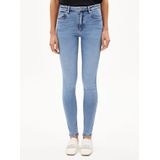 Armedangels Slim-fit-Jeans TILLAA Damen (X-Stretch, 1-tlg., Skinny Fit) sky blue
