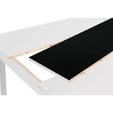 byLIVING Esstisch »Nori«, Breite 120, 140 oder 160 cm, Mittelplatte wendbar