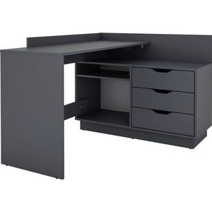 BELFAST Winkelschreibtisch BELFAST, B 129x H 83,5x T 105 cm