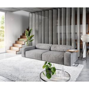 Big-sofa Sirpio XL 270x130 cm microvezel taupe