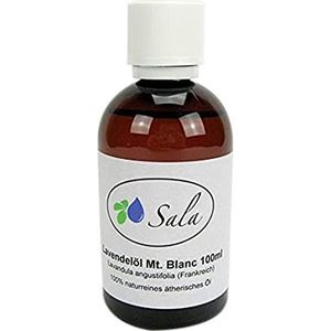 Sala Lavendelolie Mt. Blanc etherische olie natuurzuiver 2 x 100 ml (200 ml) PET