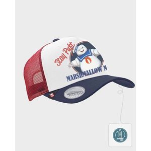 ItemLab Ghostbusters - Marshmallow Man Trucker pet - Multicolours