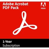 Adobe Acrobat PDF Pack - 1 Jaar - 1 Installatie - Windows & Mac