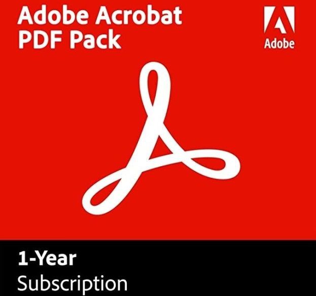 Adobe Acrobat PDF Pack - 1 Jaar - 1 Installatie - Windows & Mac