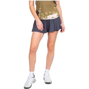 Bidi Badu - Pure Wild Wavy Rok - Grijs - Polyester - A-lijn