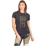 Bidi Badu - Pure Wild Chill T-shirt - Grijs - Katoen/Gerecycled Polyester