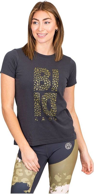 Bidi Badu - Pure Wild Chill T-shirt - Grijs - Katoen/Gerecycled Polyester