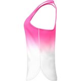 Bidi Badu - Crew Gradiant - Mouwloos T-shirt - Polyester - Sneldrogend Mesh